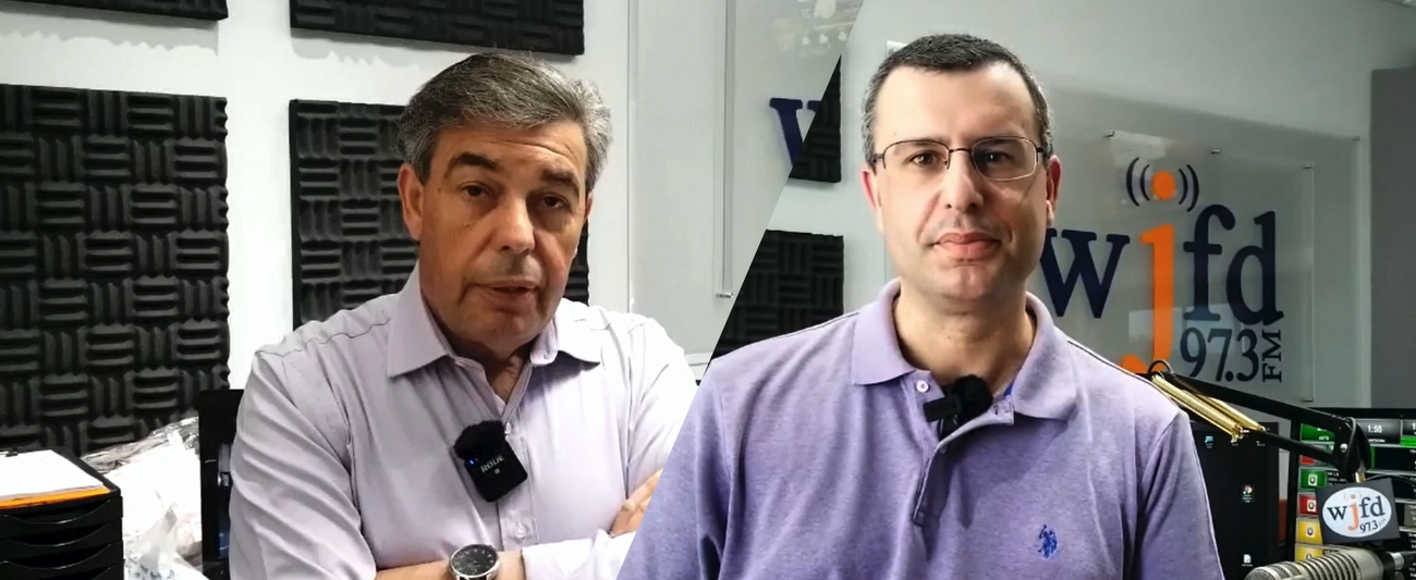 Jorge Morais and Carlos Felix: 45 years of WJFD radio - FLAD