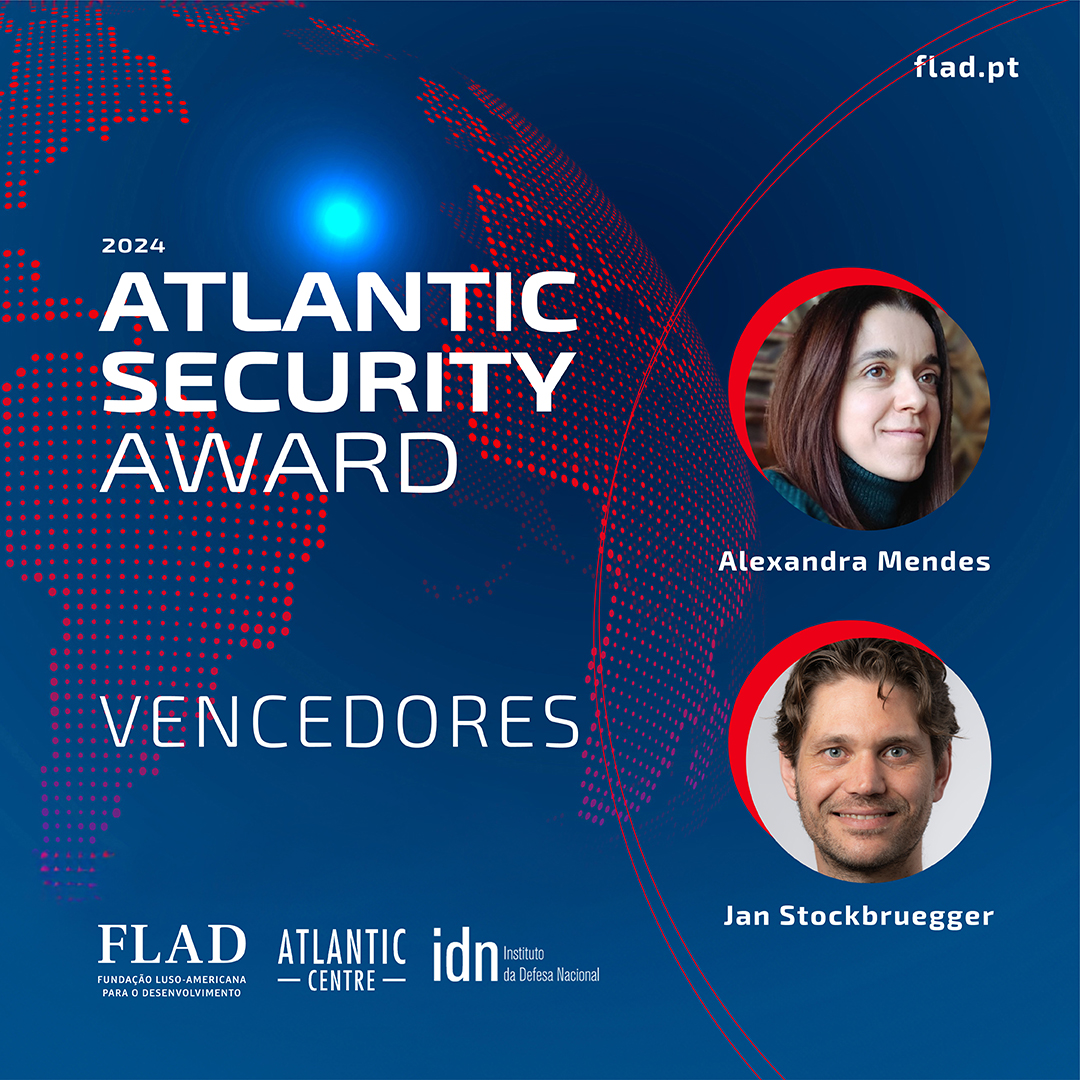 Alexandra Mendes and Jan Stockbruegger win Atlantic Security Award 2024 ...